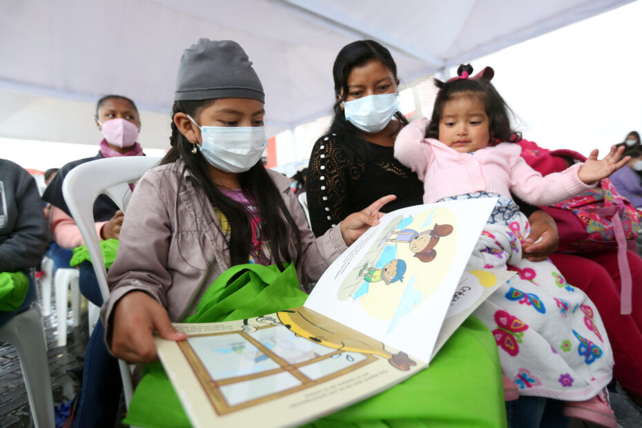 Lanzamiento de la campaña Infancia con futuro