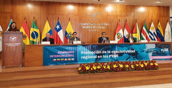 Foro Asociatividad regional Pyme en UASB