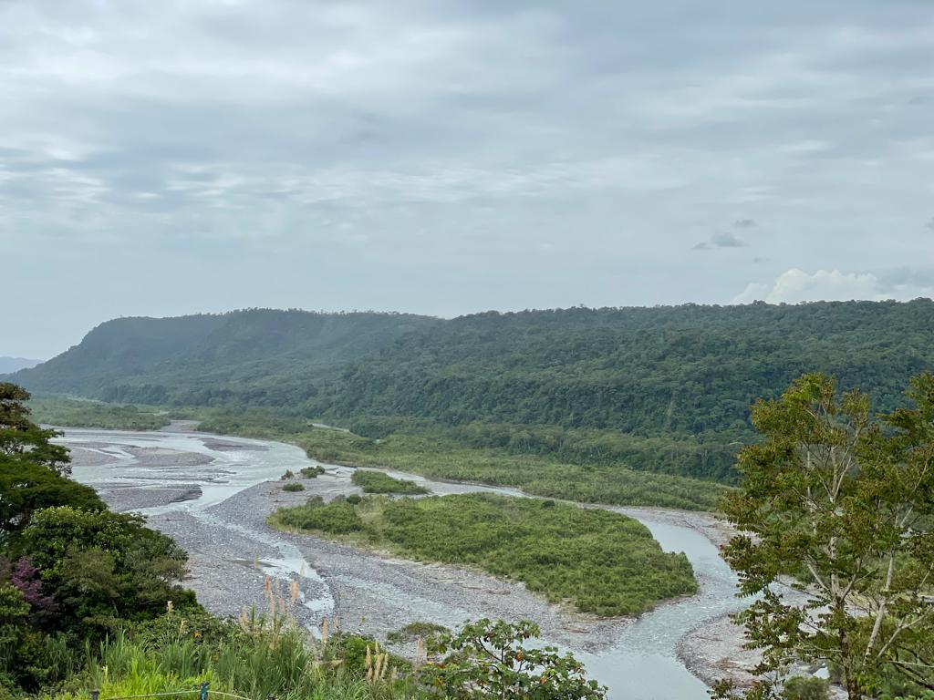 Río Pastaza, provincia de Pastaza