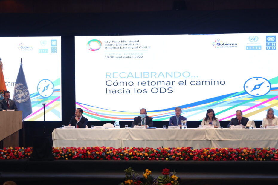 XIV Foro Ministerial sobre Desarrollo de América Latina y el Caribe