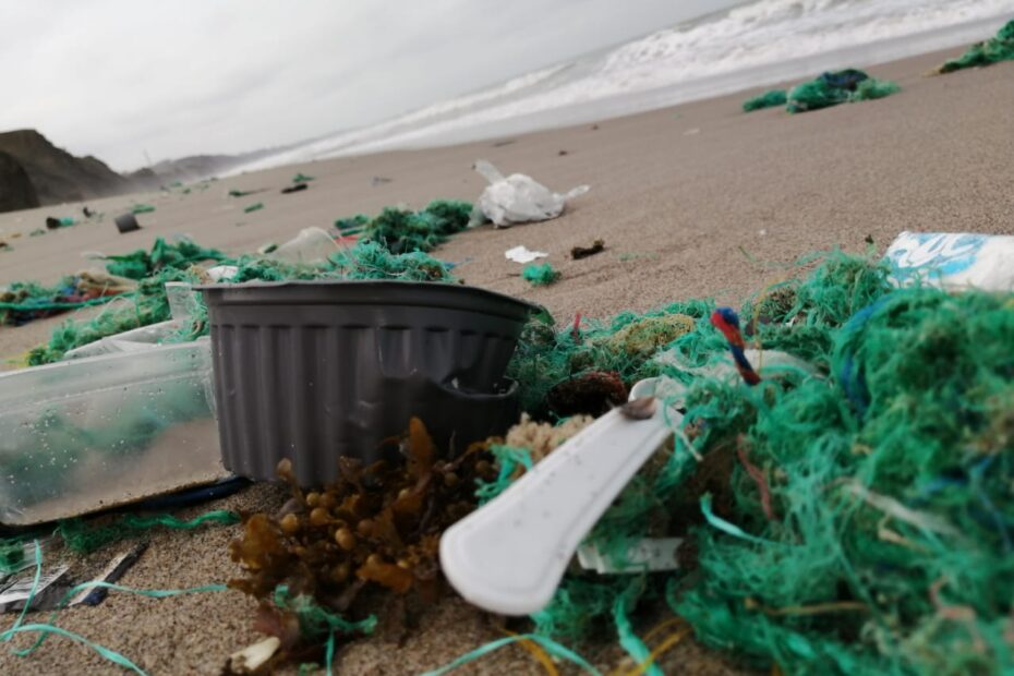 Jornada de limpieza de playas en Ecuador