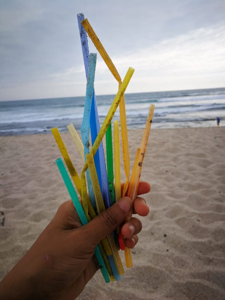 Jornada de limpieza de playas en Ecuador