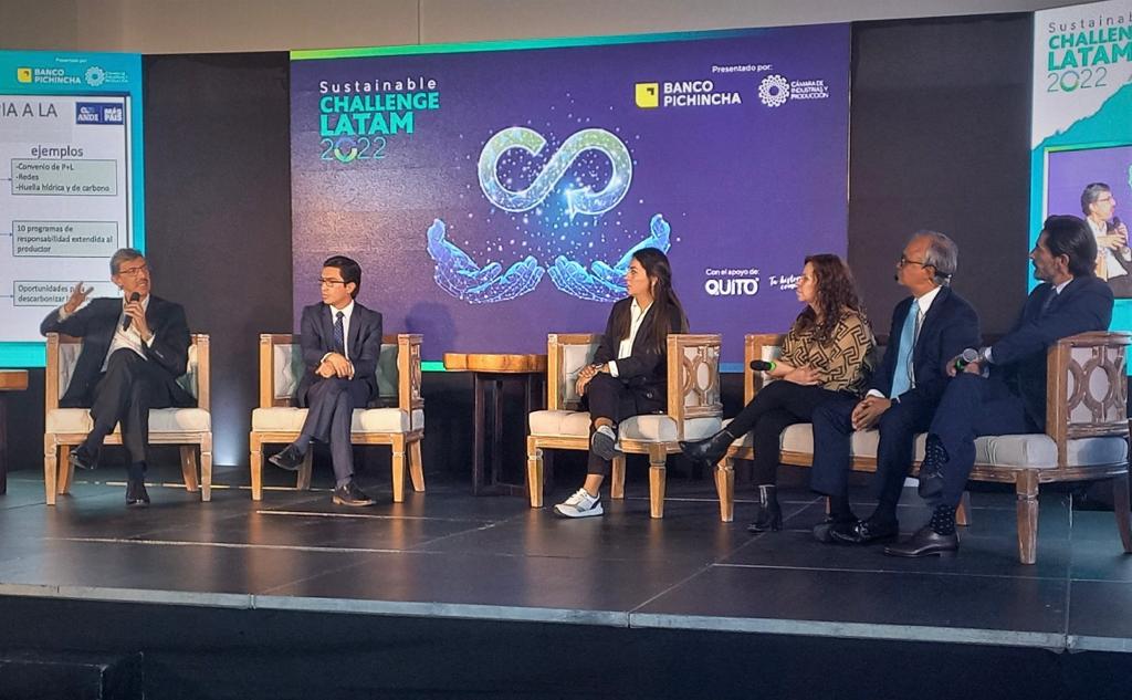 Panel en Sustainable Challenge Latam