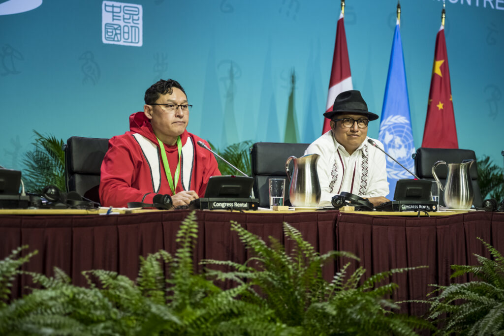 Conferencia de la COP15 en Montreal