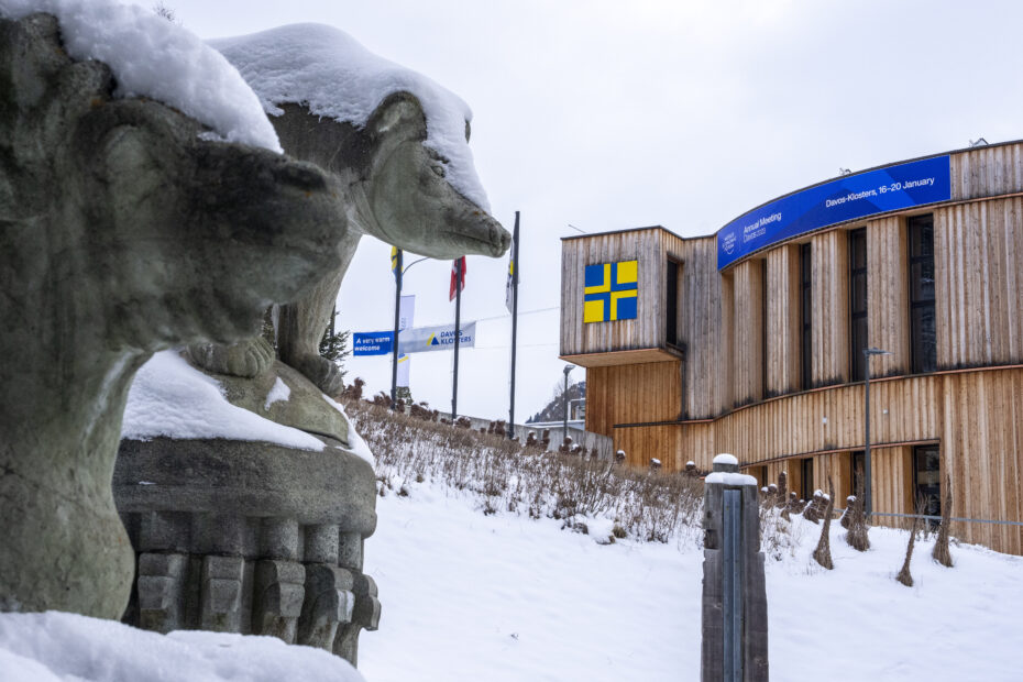 World Economic Forum Annual Meeting 2023 in Davos-Klosters, Switzerland