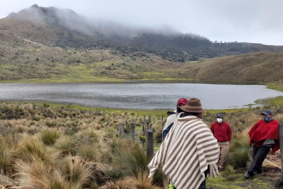 Humedales. Cortesía de la Prefectura de Tungurahua