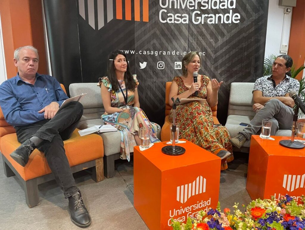 Periodismo ambiental en U Casa Grande