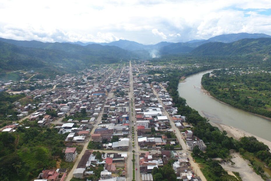 Panorámica del cantón Yantzaza