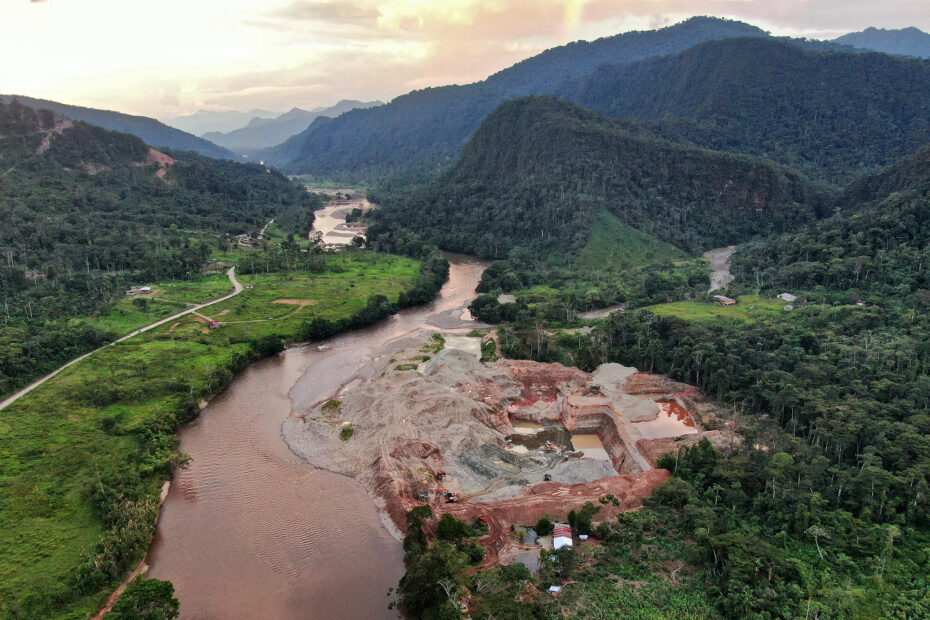 Las actividades humanas aceleran la destrucción de la Amazonía