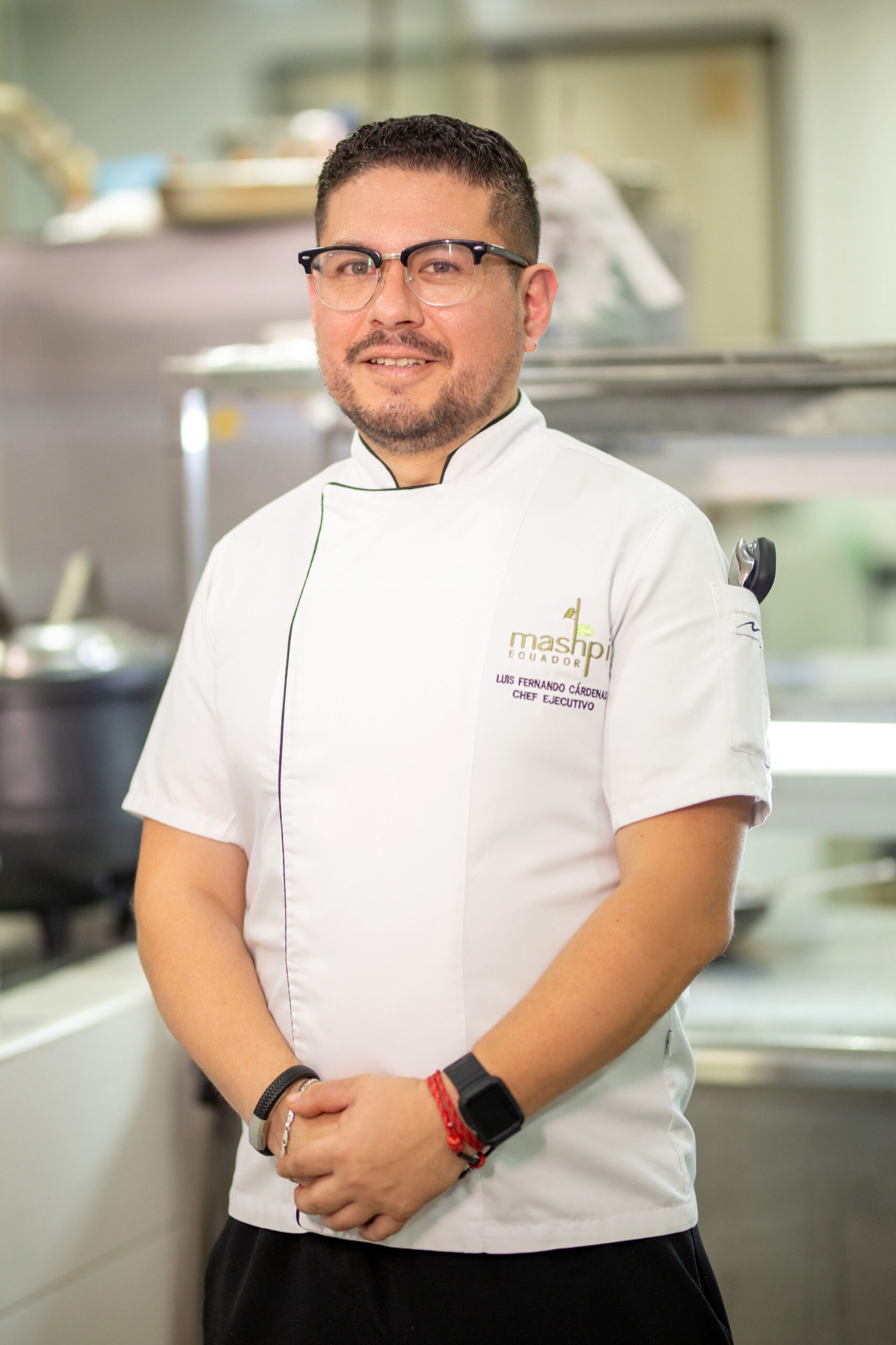 Luis Fernando Cárdenas, chef Mashpi Lodge