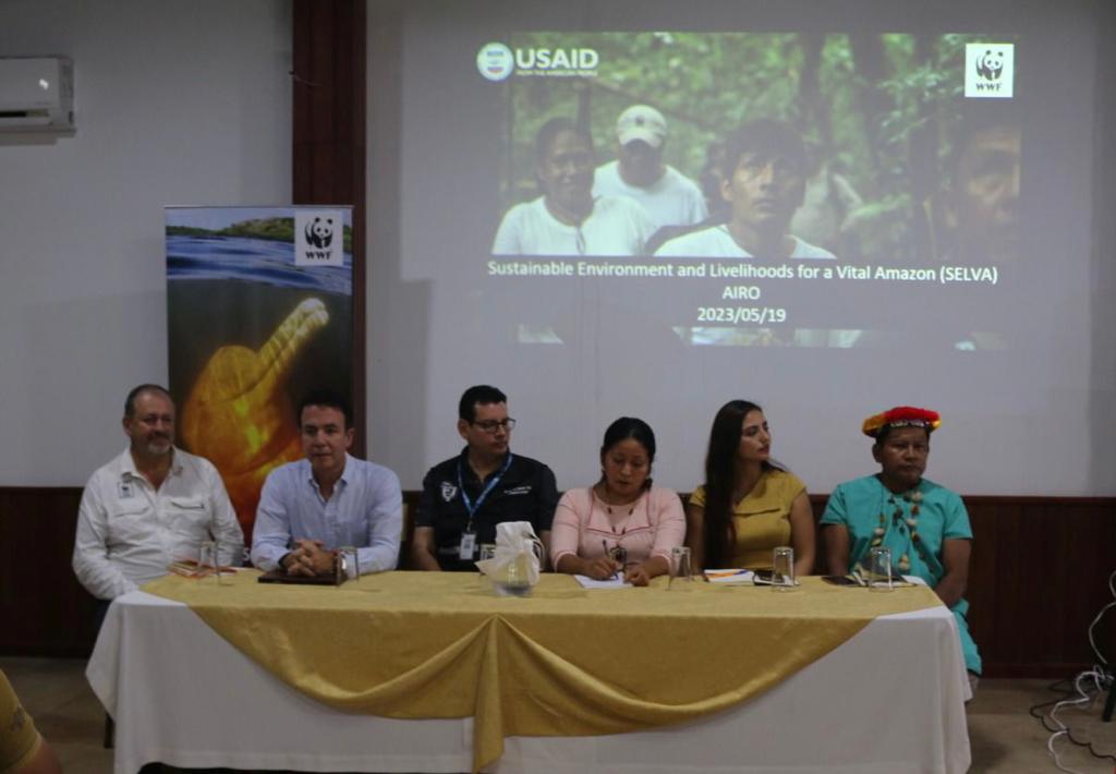 Lanzamiento del proyecto Selva en El Coca