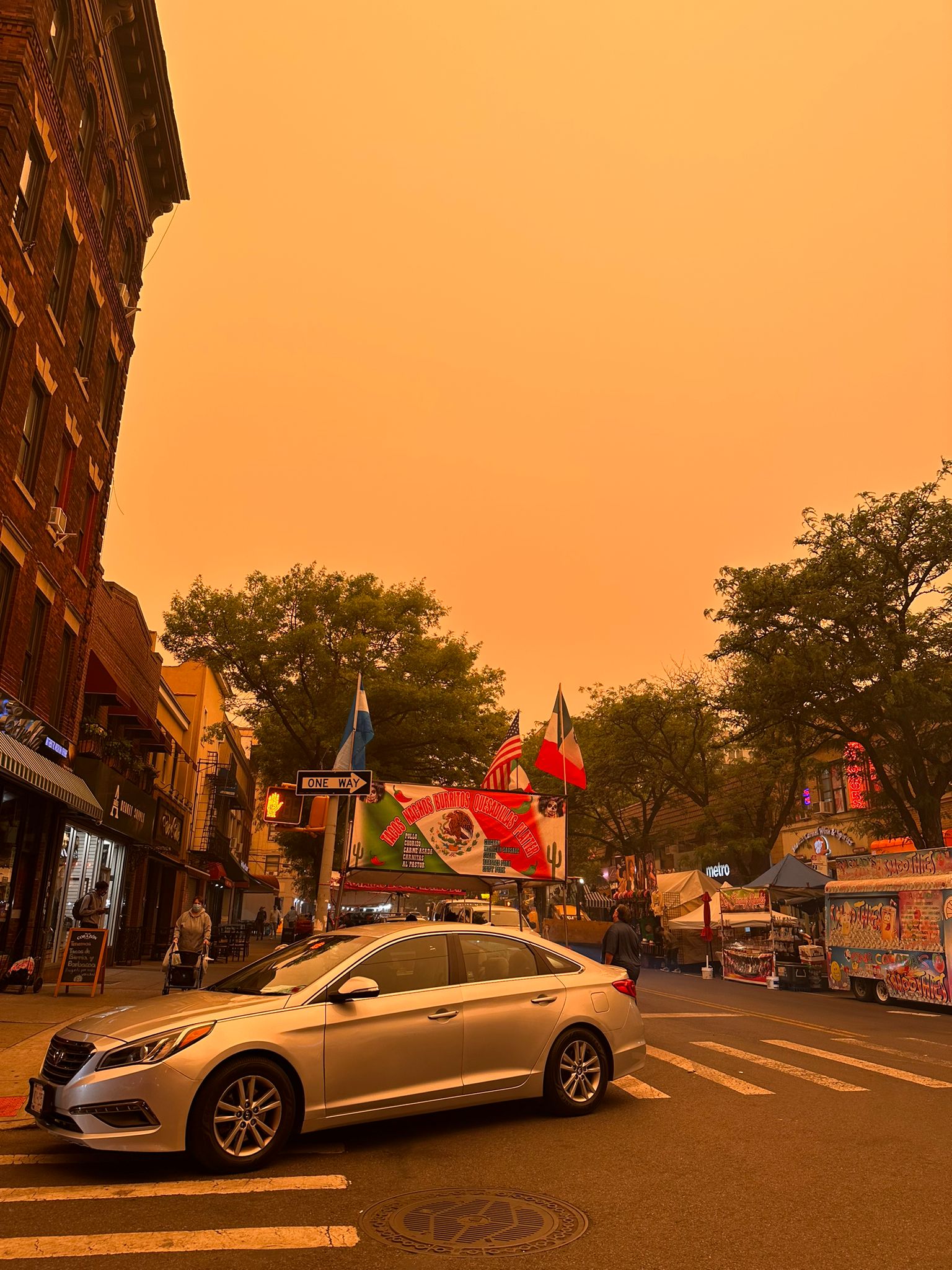 Humo en Nueva York