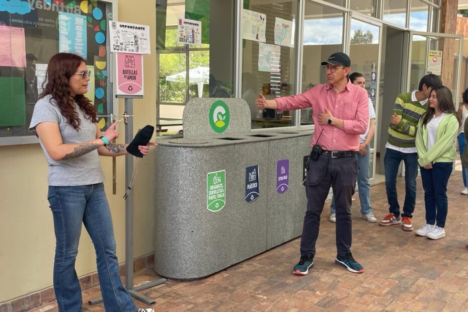 Iniciativa sostenible en el Liceo Campo Verde