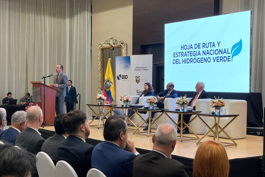 Presentación Hoja de Ruta y Estrategia Nacional de Hidrógeno Verde