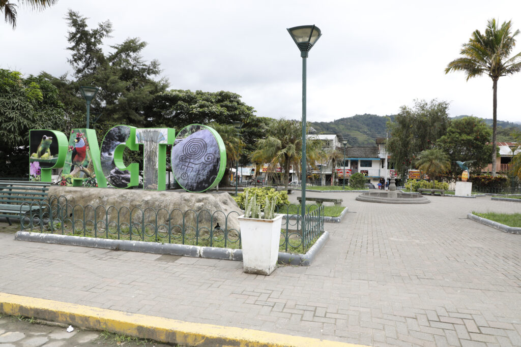 Parroquia de Pacto, en Pichincha