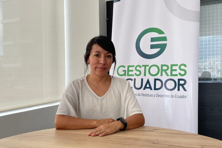 Johanna Rosales, de Gestores Ecuador