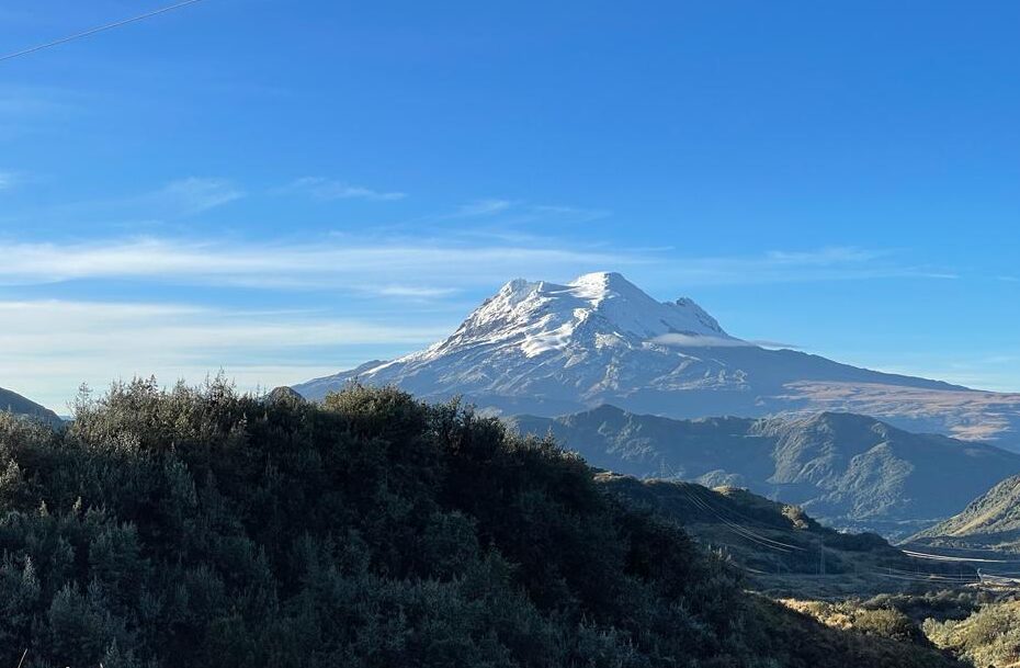 Volcán Antisana