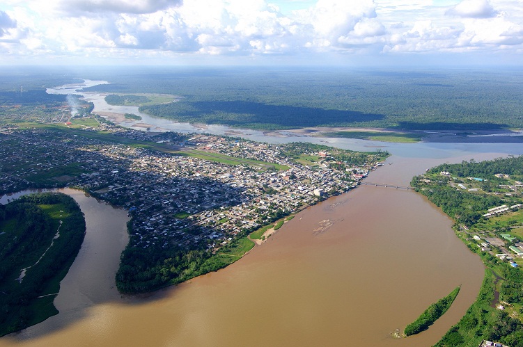 PANORÁMICA FRANCISCO DE ORELLANA