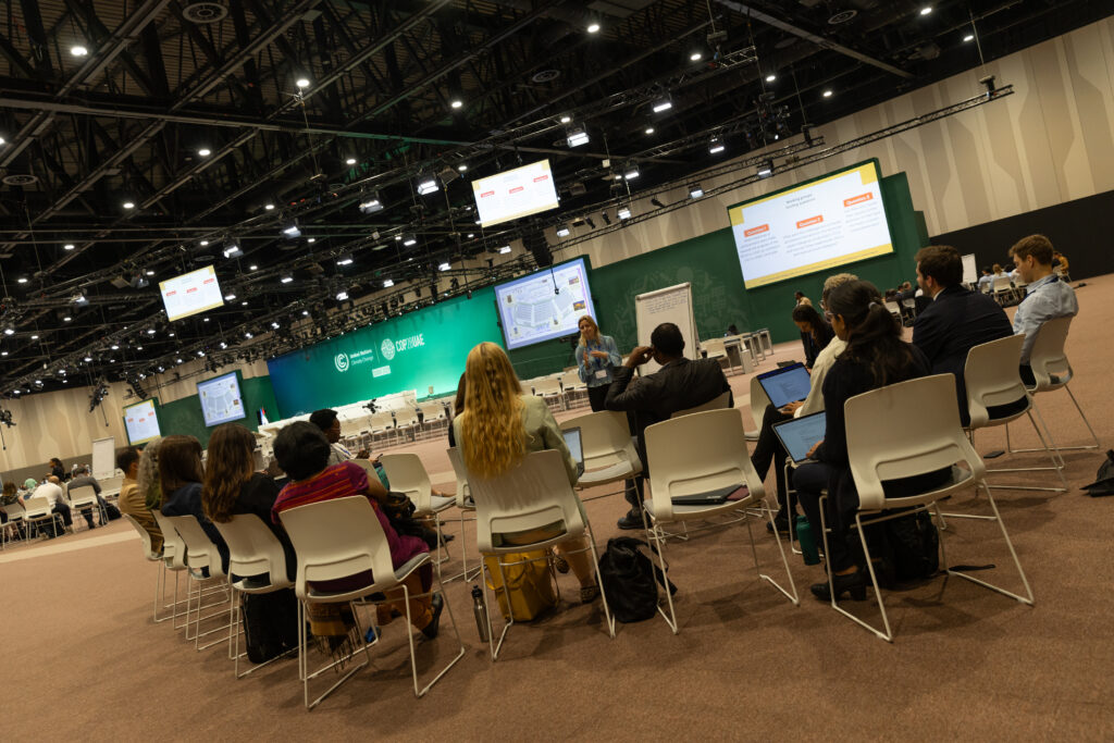 Reuniones de equipos técnicos en la COP28