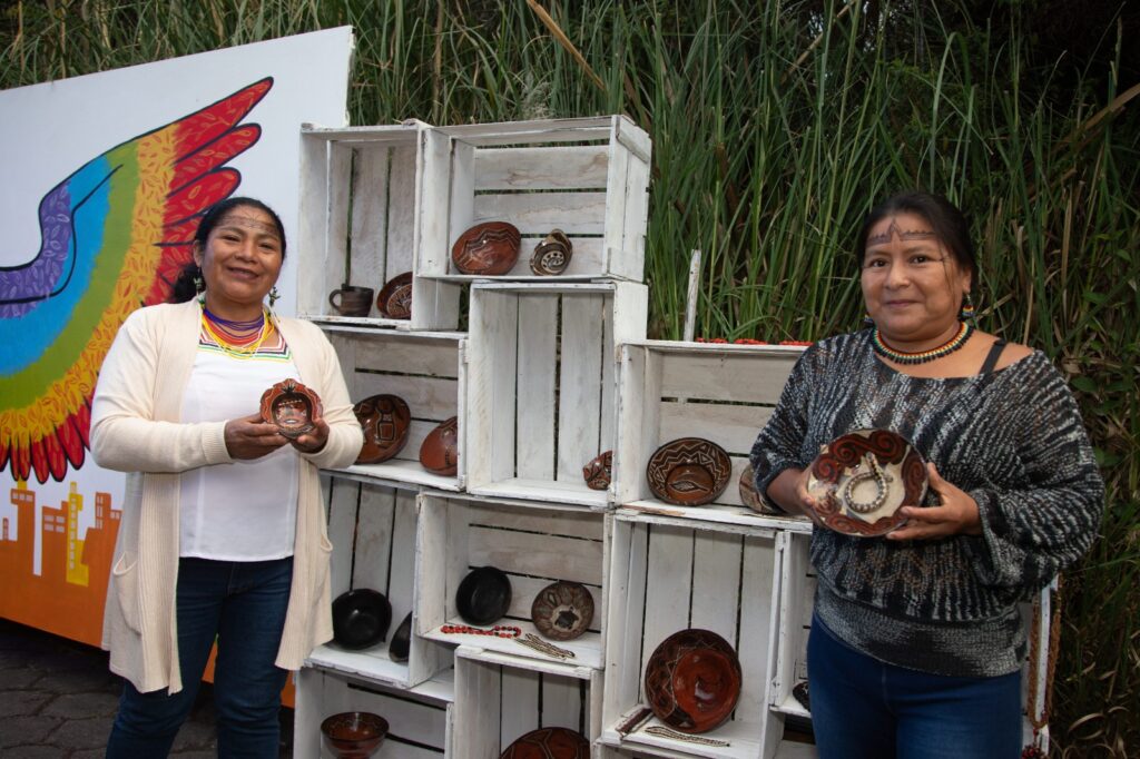 feria emprendedores Heifer Jardín Botánico