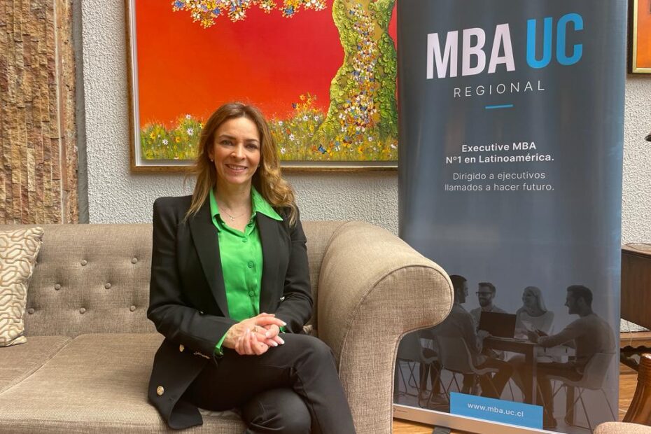 Denisse Goldfarb, profesora MBA UC