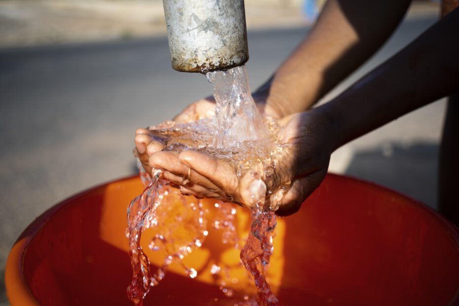 Mujer agua