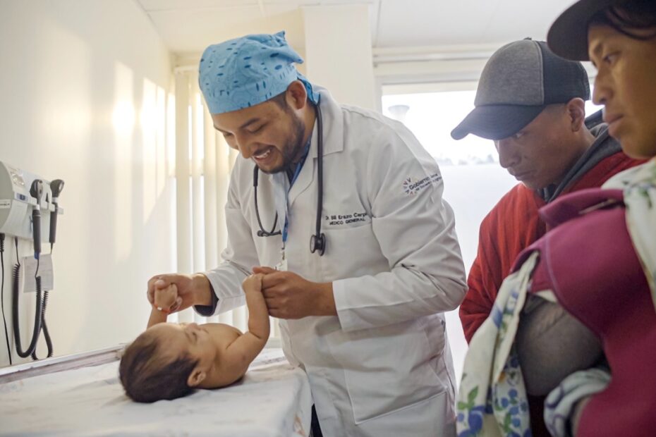 desnutrición crónica infantil