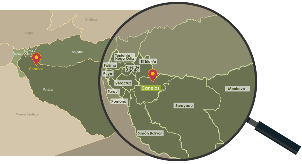 Mapa canelos final