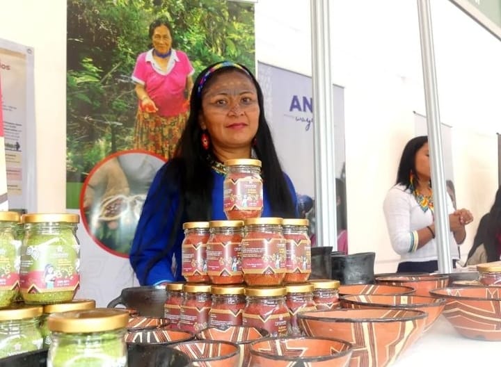 Naturaleza & Cultura Internacional apoyó a los habitantes de Canelos con el plan de marketing y la creación de la marca. Foto_ Emilia Trujillo