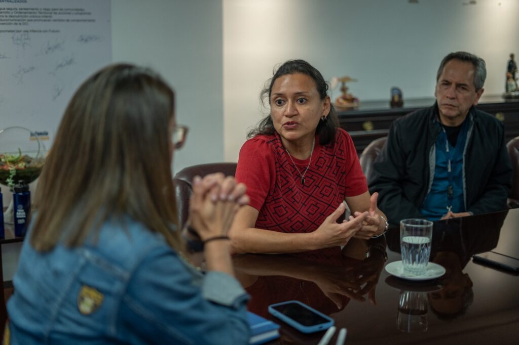 Reunión Stecsdi y Sociedad Ecuatoriana de Pediatría filial Pichincha