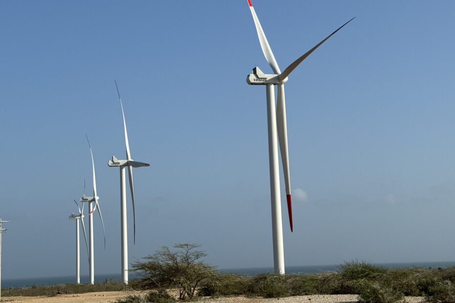 Foto ilustrativa energía eólica