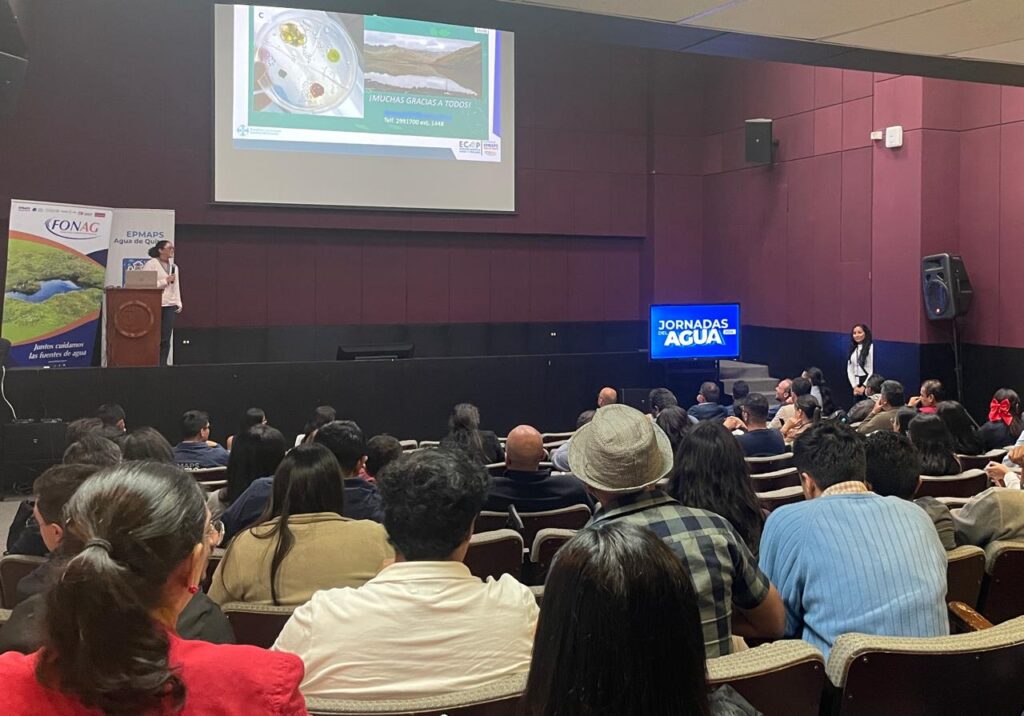 Jornadas del Agua 2024, PUCE Quito