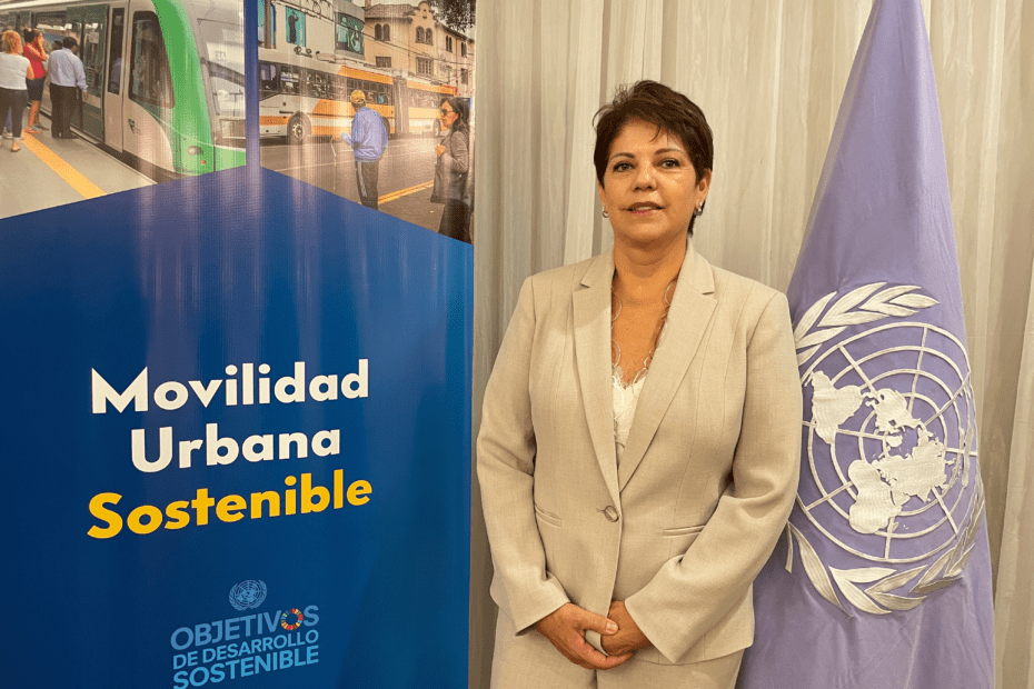 Mónica Siles es Directora de la oficina multipaís andina de UNOPS