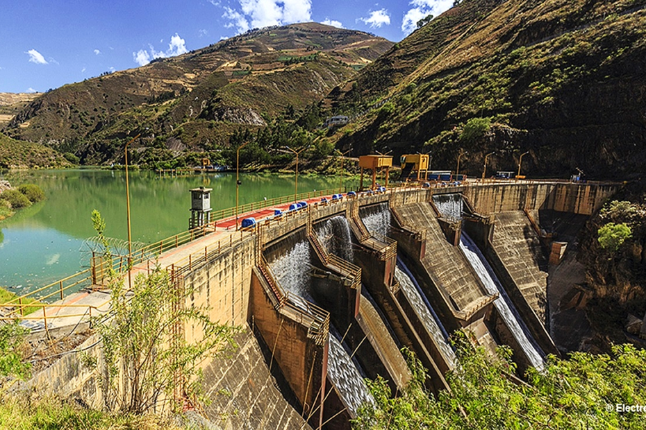 Central hidroeléctrica Mantaro, Perú