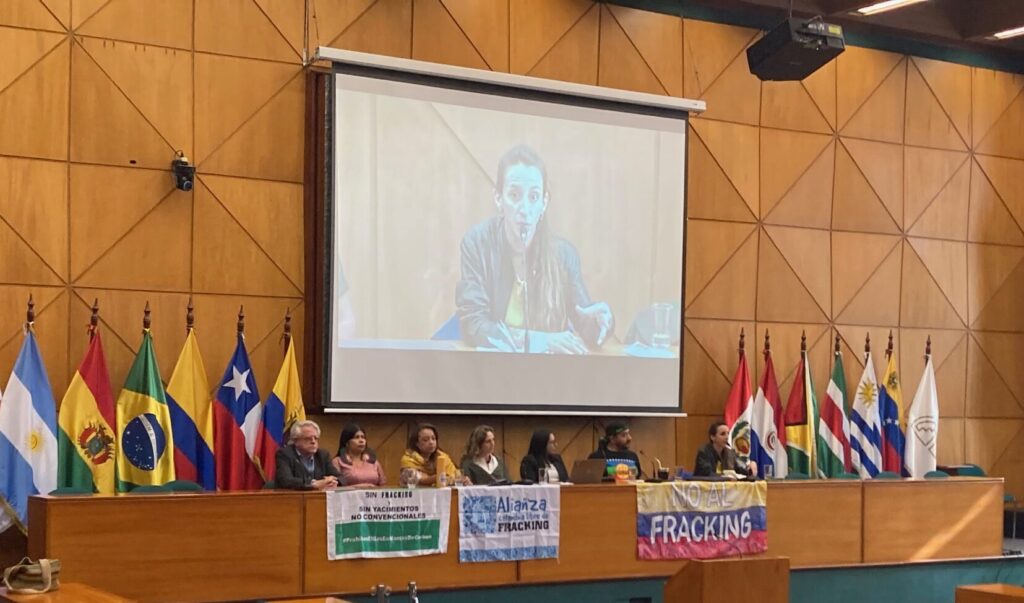 Foro Afectaciones del Metano en la Universidad Andina Simón Bolívar