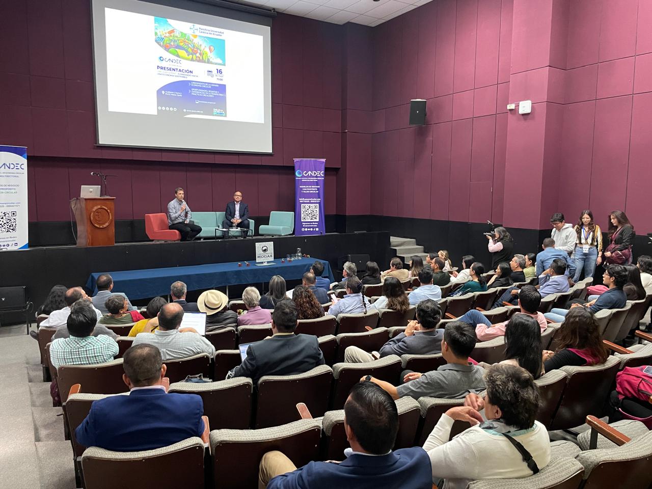 Lanzamiento de la Cámara Nacional de Economía Circular